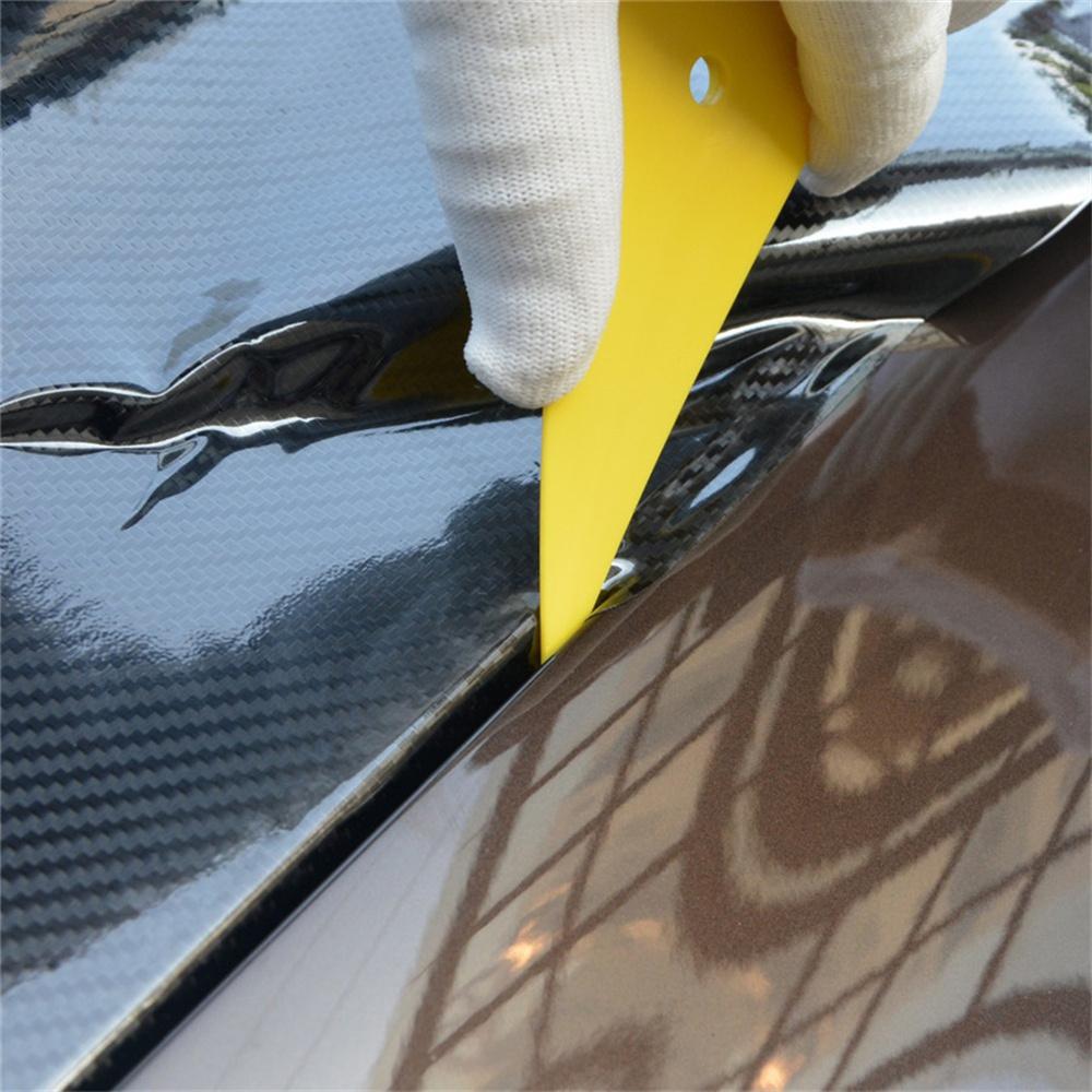 6Pcs Vinyl Squeegee Kit Car Wrap Application Tools Window Tint Film Tucking Tool