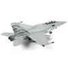 NUOTIE Ultimate Hornet Modèle d'avion en alliage moulé sous pression F18F Fighter Simulation Modèle Kit Modèle d'avion militaire avec support pour collection et cadeau