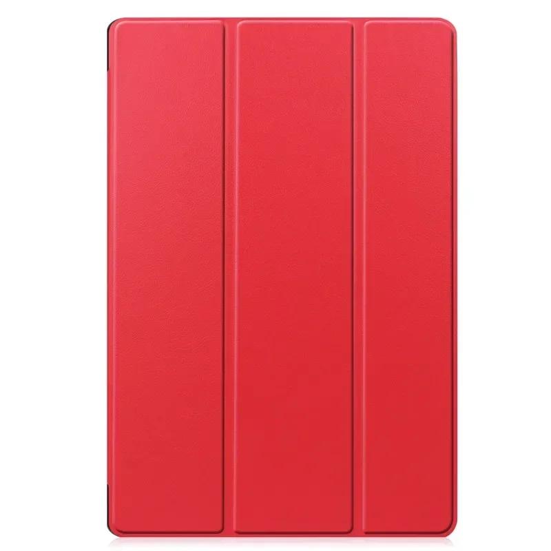 

Чехол для Samsung Galaxy Tab A9 8.7 A9 plus 11 PU откидная подставка-чехол для Samsung galaxy A7 10.4 A7 lite 8.7 Чехол для планшета Funda Tab A9 X110 8.7 красный