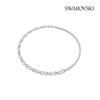 Swarovski Unisex Tennis Rhodium Necklace 5747732