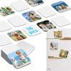 B-Est Sublimation Blanks Fridge Magnet For Home Kitchen Refrigerator Magnets Sublimation Magnets Fridge DIY Decorative Magnets