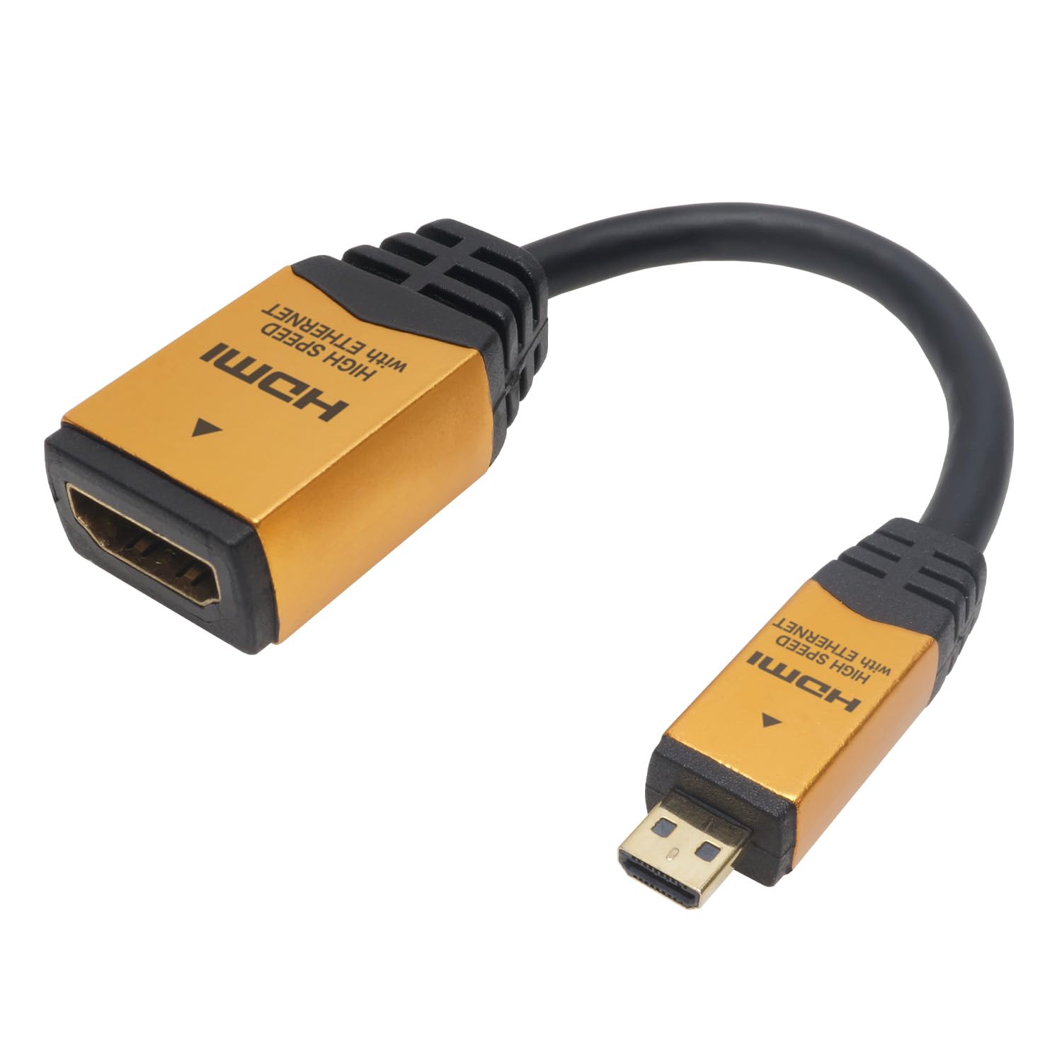 

Horlick Micro Conversion адаптер 7 см золотой HDMI-HDMI HDM07-330ADG