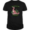 Kangaroos I Just Really Love Tee Cute Kangaroo T-Shirt Black