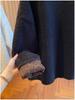 Women's Fluffy Fleece-Lined Lambswool Crew Neck Sweatshirt: Thick, Cozy, and Loose-Fit Pullover (2024).