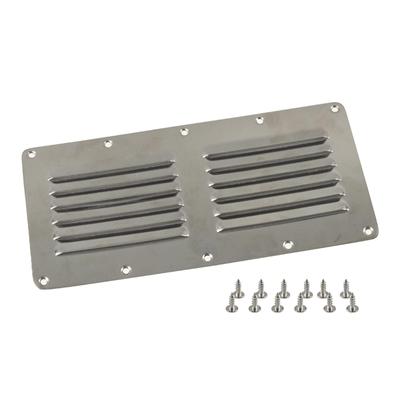 Raccordi di Sfiato a Griglia per Barca Ventilatore a Griglia Sostituisce Accessori per Roulotte Raccordo Hardware per Barca Griglia Aria Marina
