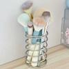 Eisen Zahnbürstenhalter Badezimmer Schreibtisch Drainage Organizer Kosmetikpinsel Aufbewahrung Hohl Stiftebecher Dekor Minimalistische Heimdeko