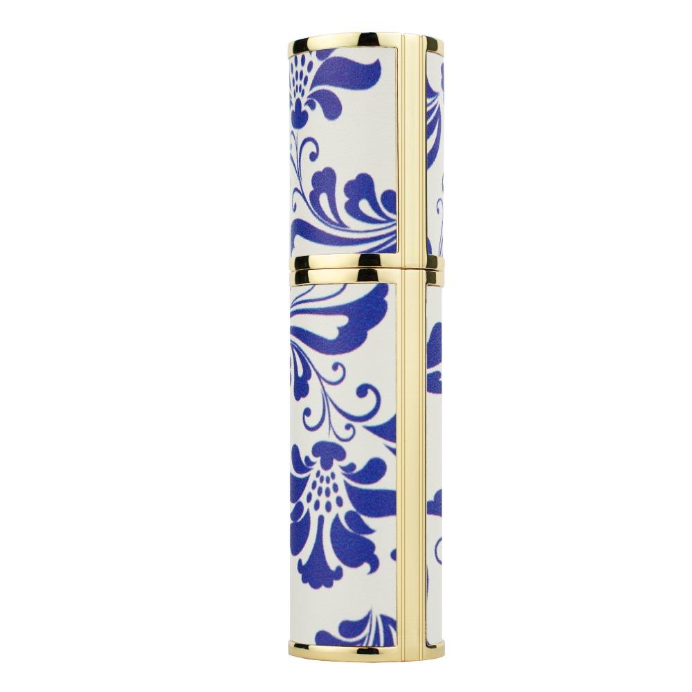 

Vintage Leather Mist Spray Bottle Tight Sealing Portable Empty Sprayer Mini Perfume Atomizer Women Style 2