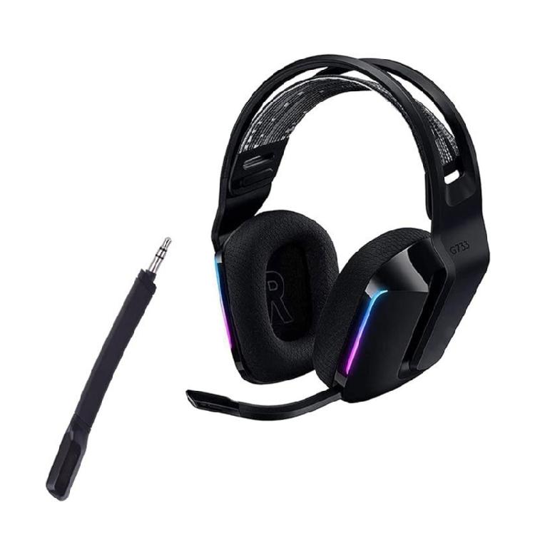 Kabelloses Kopfhörermikrofon für G733 Headset Omnidirektionales Mikrofon Klarer Klang