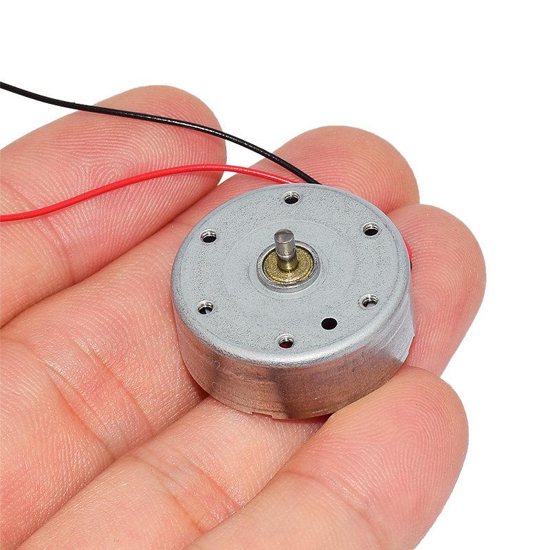 1 Stück Hochgeschwindigkeits-Mini-Rundmotor 24 mm Rf-400Ca-12265 D/V 5,9 6V 11500 U/min für Auto AV CD DVD-Player Motor