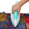 12V 50Hz Portable Electric Clothes Handheld Dry Iron Non-stick Soleplate For Camper Travel Automatically Adjust 150W