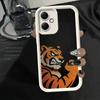 Fierce Animal Power Phone Case for Xiaomi Poco X7 X6 X5 Pro X4 Gt X3 F7 Ultra M8 M7 Redmi 15C 15 14C 13 13C 12 12C 10 10C