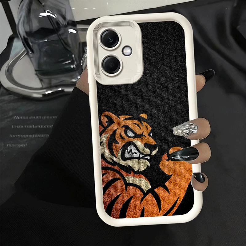 Fierce Animal Power Phone Case for Xiaomi Poco X7 X6 X5 Pro X4 Gt X3 F7 Ultra M8 M7 Redmi 15C 15 14C 13 13C 12 12C 10 10C