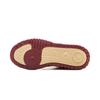 Li Ning Classic Fashion Trendy Thick Sole Height Increasing Slimming Versatile Bread Shoes Men Sneakers Dark-Red AGCV463-2