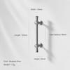 French Style Cabinet Knobs Elegant Door Handles  for Kitchen Cabinets Drawers Cupboard Wardrobe