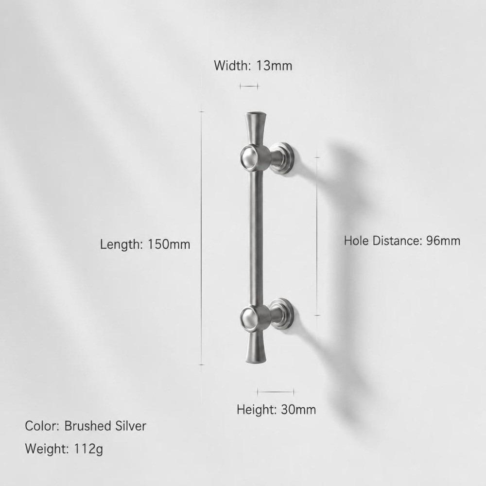 French Style Cabinet Knobs Elegant Door Handles  for Kitchen Cabinets Drawers Cupboard Wardrobe