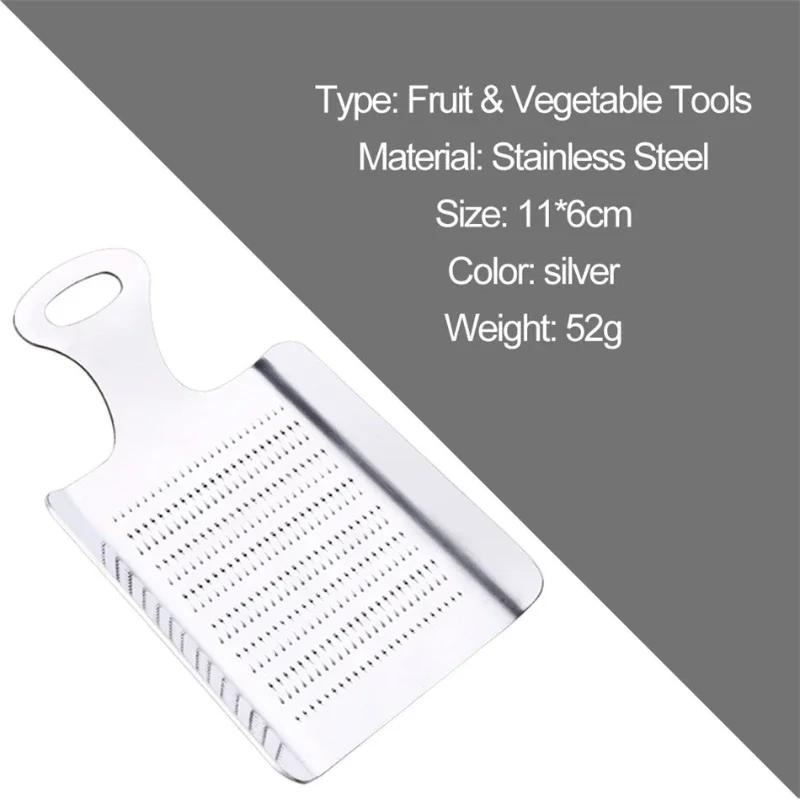Kitchen Convenient Food Grinder Accessory Tainless Steel Grinding Ginger Garlic Mill Mud Maker Practical Cooking Tools Household