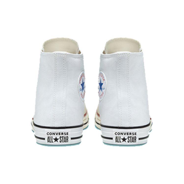 Converse Chuck Taylor All Star Comfortable Lightweight High Top Canvas Shoes Unisex Sneakers White Yellow 167963C