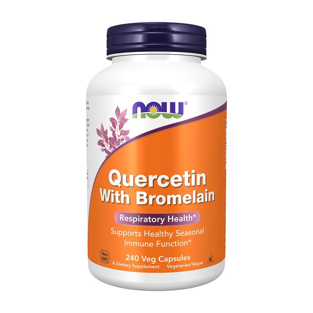 

Quercetin with Bromelain, 240 Veg Capsules
