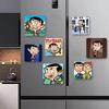 Cartoon M-Mr-beans Koelkastmagneet Gepersonaliseerde Creatieve Magnetische Stickers Met Magneten