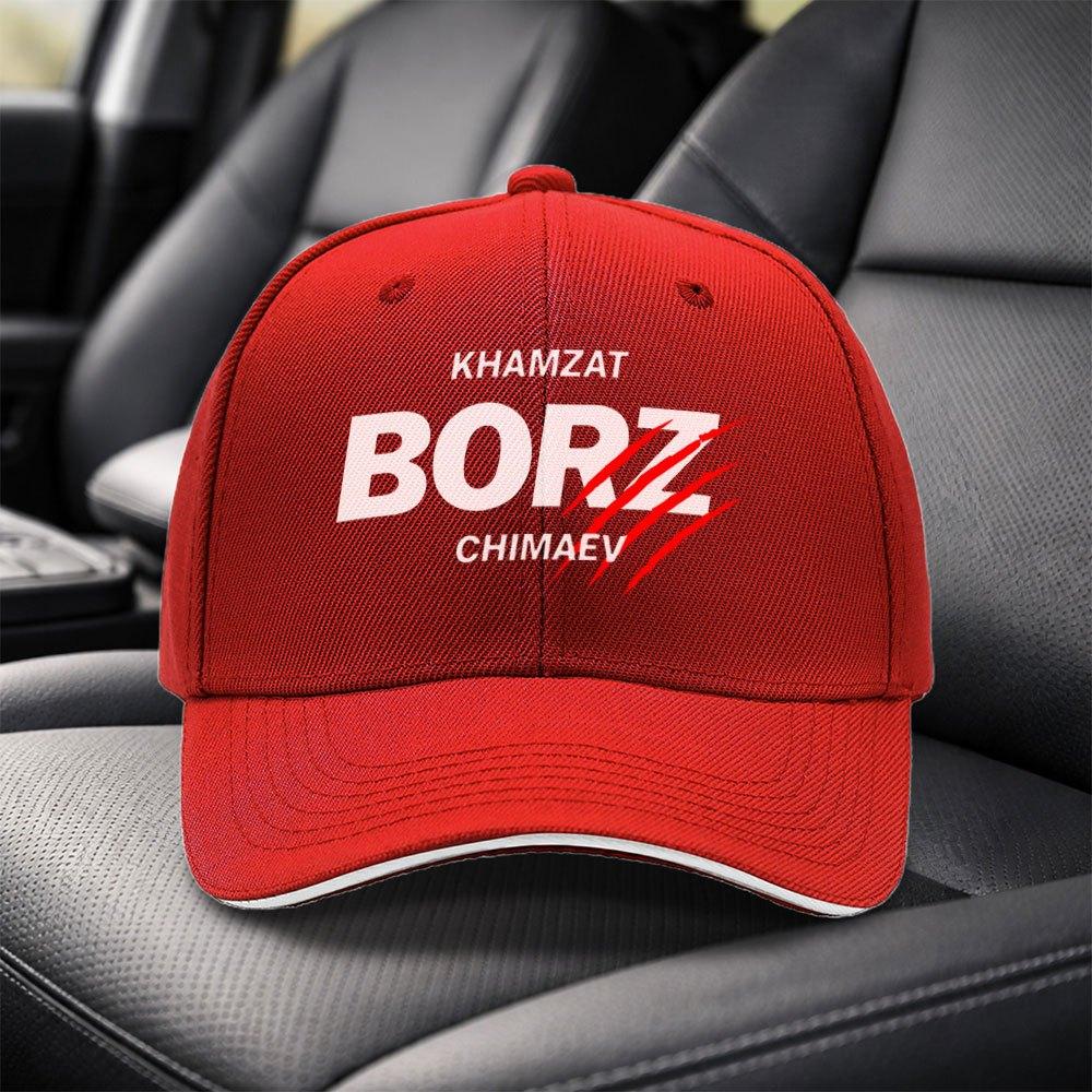 Chimaev Sandwich Cap  Classic Black Adjustable Baseball Cap for Unisex  Women