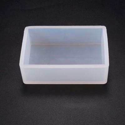 Würfel Cuboid Harzform Kristall Epoxid Silikonform DIY Schmuck Anhänger Aufbewahrungsschale Form Quadratisch Rechteckig Gießzubehör
