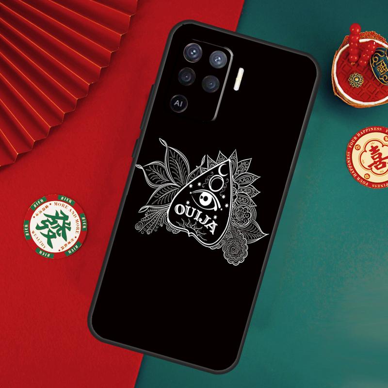 Ouija Board Case For Oppo A6 A5 Pro A15 A18 A38 A58 A78 A98 A54 A74 A94 A17 A57 A80 A60 A40 A16 A76 A96