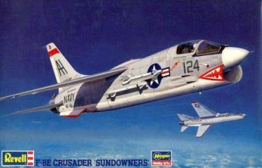 

Хрестоносці Hasegawa/Revell 1/48 F-8E Sundowners HM168 [86168]