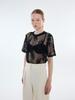 LUVM Lace Blouse_Black