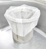 Bonstar Abtropfgestell Müll Müll für 50 Stück x 10 Stoff Schnellverschlüsse Zwickeltyp für einfache Einrichtung Beutel, Schließen, Abtropfen, Stücke, Vliesstofftyp,