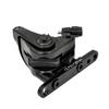 TEKTRO Road Flat Mount Mechanical Disc Brake Set 160mm Front and MH1849 MD-C550 Rotors, Rear,