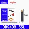 45°/90° Rough Boring Bar Holder with Replaceable Head & CBS/BSB Cutter