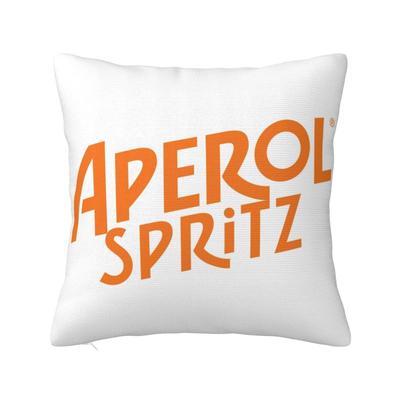 Housses de coussin Aperols Spritz Décoration de salon Coussin de chaise tendance Housse de coussin carrée