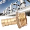 5pcs 10mm Hose Barb Tail Male BSP Connector Brass Fitting Adapter Coupler (3 4 )