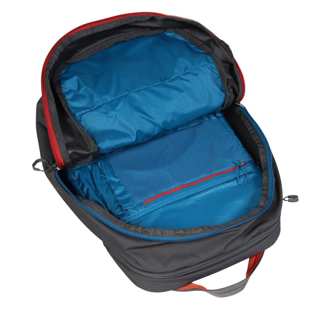 Gregory Official Letona 25 Large Agate Gray Backpack, Lightweight, Capacity,