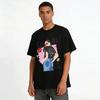 Cool Heart Sunglasses Print Casual Tee Trendy Loose Fit Short Sleeve Top Pure cotton T-shirt