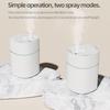 New USB Rechargeable Ultrasonic Diffuser Smart Car Humidifier Air Purifier Mini Portable Water Air Desktop Humidifier
