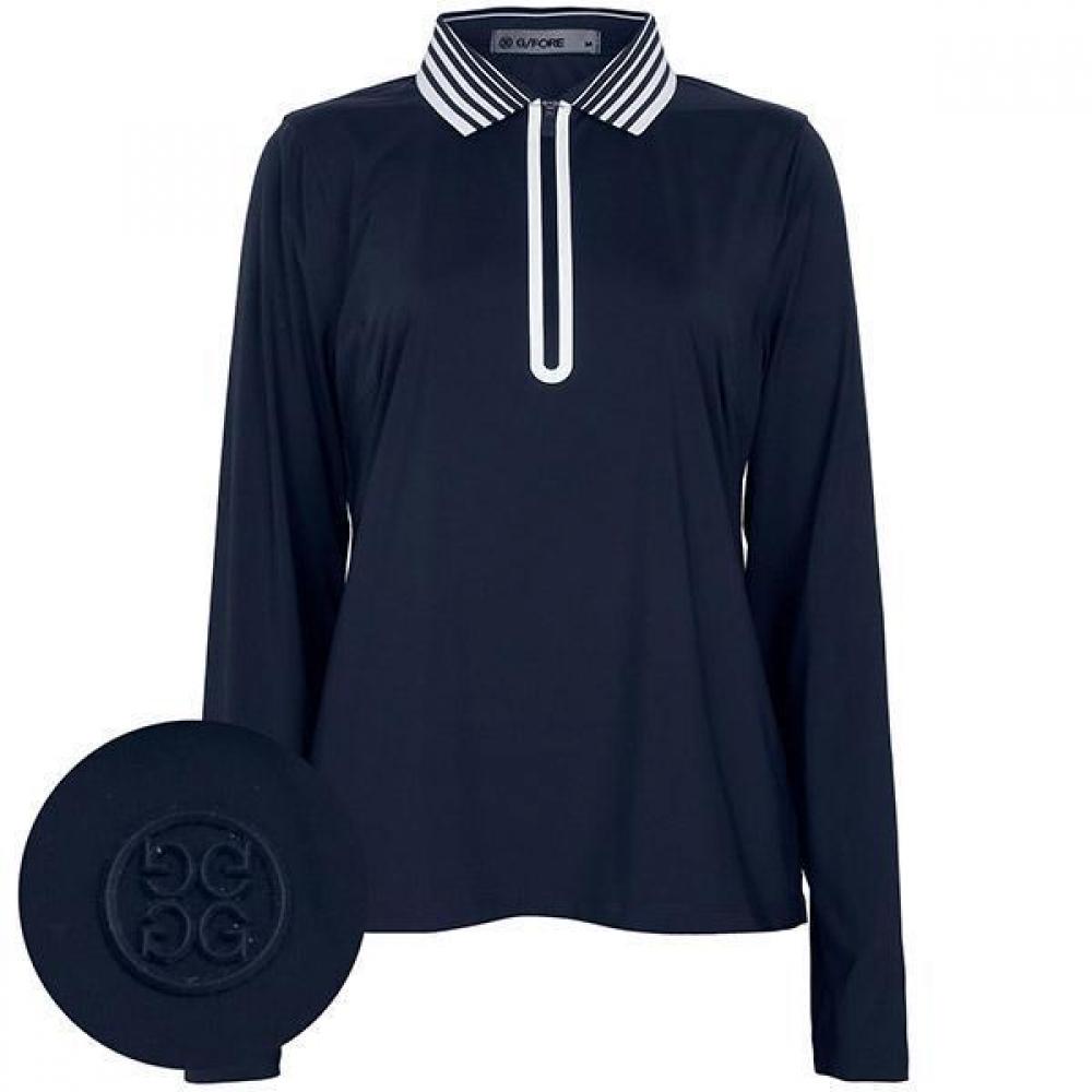 

Zippy Silky Tech Quarter Zip Polo Shirt Glp000001 Twlt M