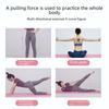 8-Character Yoga Elastic Puller: Beautiful Back, Chest Expansion & Female Fitness Rope