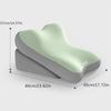 Care Cushion, Turning Aid, Memory Foam Back Support Cushion for Sitting Up in Bed, 2pcs Set of Adjustable Bed Wedge Pillows for Comfortable Support