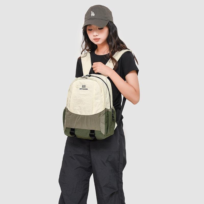 Retro style academy style backpack for travel commuting super suitable for leisure travel essential backpack