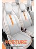 2023 Panda Mini Special Leather Seat Cover for All Seasons