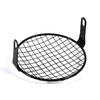 6.3  Retro Motorcycle Grill Side Mount Headlight Lamp Cover Mask Cafe Racer