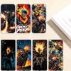 Ghost Rider Phone Case for Motorola G14 G15 G24 G30 G31 G32 G34 G41 G42 G51 G52 G50 G60S G60 G62 G72 G71 G73 G84 G85 G200 E32