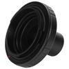 Tubo de Extensión con Montura T para Microscopio de 23,2 mm Anillo Adaptador con Montura T2 para Cámara con Montura Pentax K