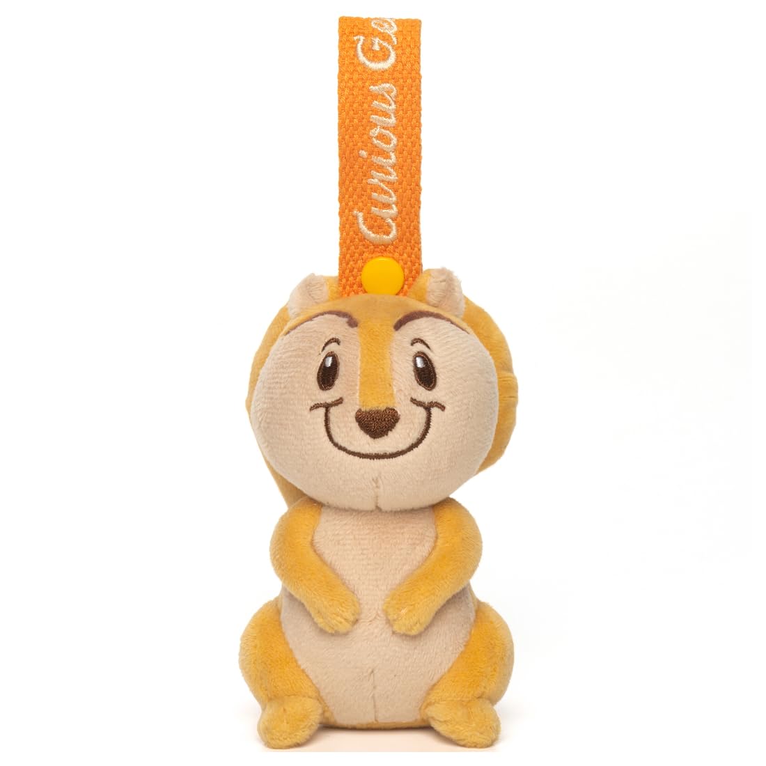 

Takara Tomy Arts Curious George Plush Mascot Jumpy Plush Approximately 10cm Tall (TAKARATOMY A.R.T.S) Toy,