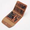 Nail clipper 18 piece set beauty tool set wholesale nail clipper folding bag nail clipper
