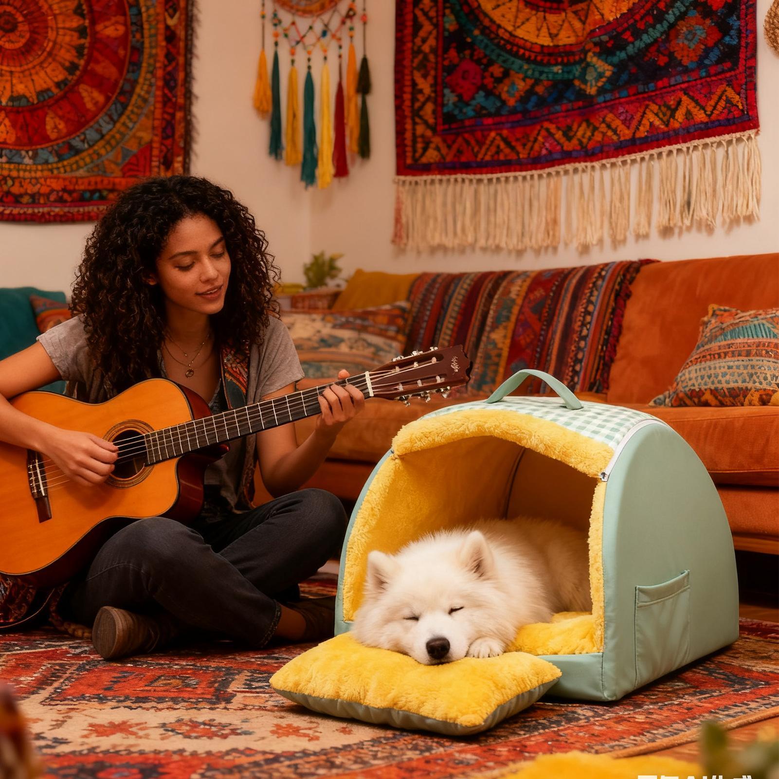 

Cave Cat Beds Soft Plush Comfortable Windproof Nest Indoor Cat House For Outdoor Winter Sleeping Outside Home Travel Bedroom China Mainland