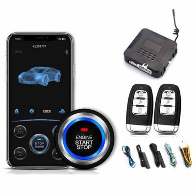 Systém bezklíčového vstupu do auta Systém alarmu spouštění motoru Systém startování/zastavování jedním tlačítkem Dálkový startér Zastavení Příslušenství Univerzální