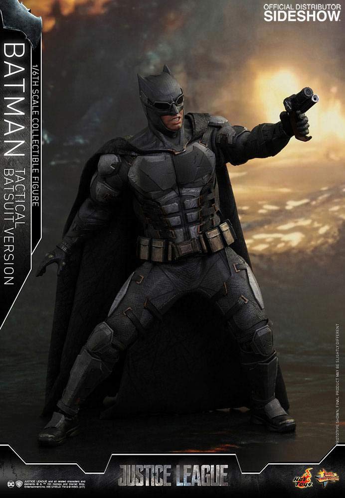 Scale Figure Batman Batsuit [Movie Masterpiece] "Justice League" 1/6 (Tactical Version)