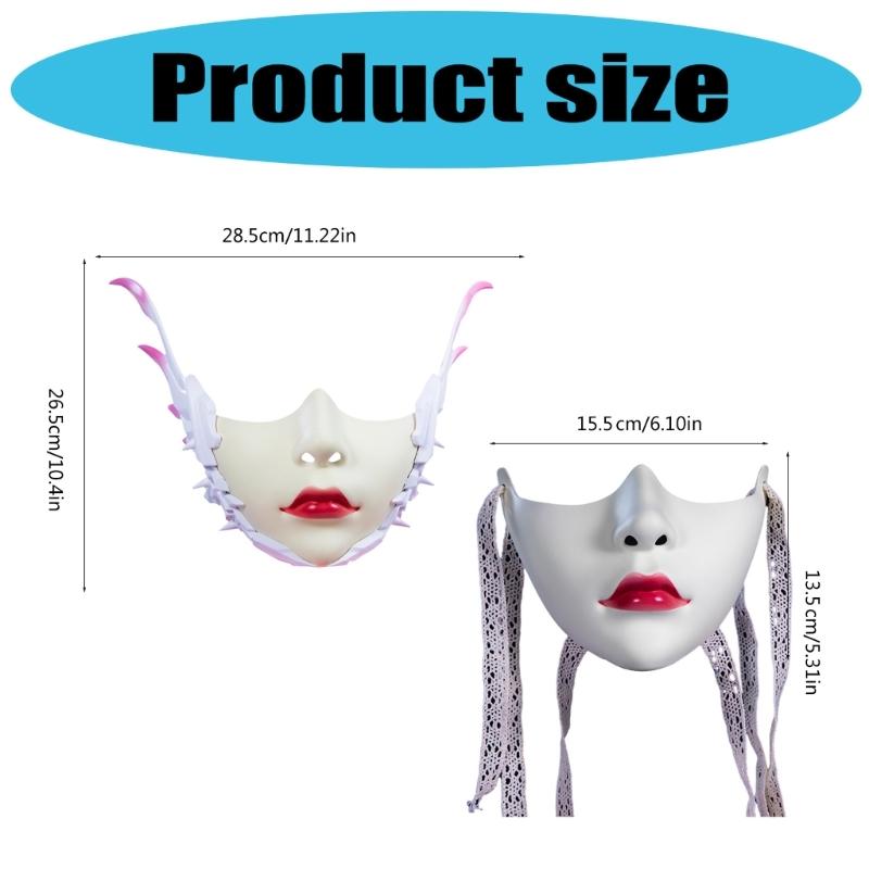 Mechanical Winged Mask Masquerade Mask Half Face Mask Halloween Cosplay Accessories for Women Men Masquerade Cosplay